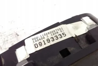 09193335 Щиток приборов (приборная панель) Opel Astra H Арт e12553951, вид 4