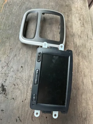 281155653R Блок навигации Renault Trafic 3 Арт e12553608, вид 1