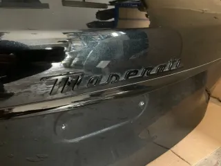  Крышка багажника (дверь 3-5) Maserati Levante Арт e12552930, вид 2