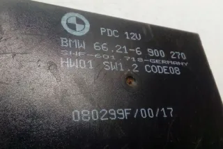 66216900270 Блок управления (другие) BMW 5 E39 Арт e12552853, вид 1