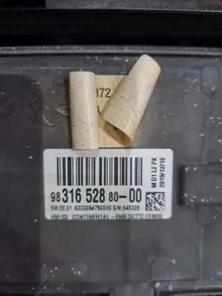 9831652880-00 Блок навигации Citroen C4 2 Арт e12551954, вид 2