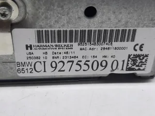 9275509 Блок навигации BMW X3 F25 Арт e12551667, вид 3