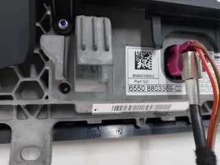 8803369 65508803369 Блок навигации BMW X1 F48 Арт e12551627, вид 3