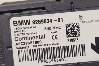 926963401 Блок управления (другие) BMW 1 F20/F21 Арт e12551454, вид 4