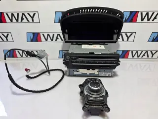 9218330 9211969 Блок навигации BMW 3 E90/E91/E92/E93 Арт e12551406, вид 1
