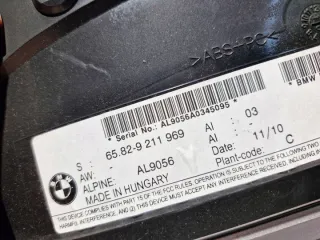 9218330 9211969 Блок навигации BMW 3 E90/E91/E92/E93 Арт e12551406, вид 5