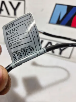 9218330 9211969 Блок навигации BMW 3 E90/E91/E92/E93 Арт e12551406, вид 9