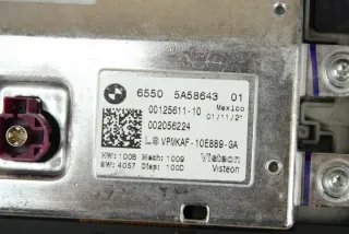 5A58643 65505A58643 Блок навигации BMW 3 G20/G21 Арт e12551369, вид 7