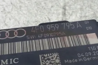 4F0959795A Блок управления (другие) Audi A6 C7 (S6,RS6) Арт e12551066, вид 4