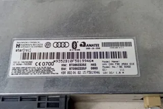 8T0862335B Блок управления (другие) Audi A5 (S5,RS5) 1 Арт e12551034, вид 3