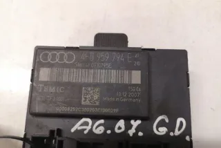 4F0959794E Блок управления (другие) Audi A4 B7 Арт e12551010, вид 1