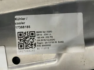 CARPARTS24 Передняя панель крепления облицовки (телевизор) BMW 3 G20/G21 Арт e12550680, вид 16