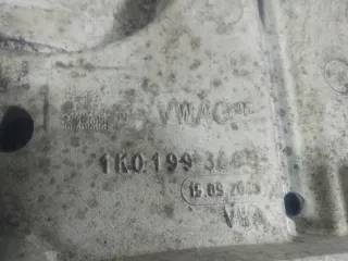 1K0199369G Балка подвески передняя (подрамник) Volkswagen Caddy 3 Арт e12550500, вид 5