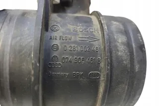 0281002461 Расходомер воздуха Volkswagen Passat B7 Арт e12550276, вид 3
