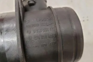 0281002461 Расходомер воздуха Skoda Superb 1 Арт e12550094, вид 4