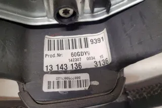 13143136 Руль Opel Vectra C  Арт e12549920, вид 7