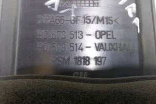 90573513 Декоративная крышка двигателя Opel Vectra B Арт e12549622, вид 2