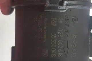 0281002618 Расходомер воздуха Opel Astra H Арт e12549558, вид 2