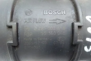 0281002618 Расходомер воздуха Opel Astra L Арт e12549488, вид 4