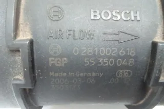 0281002618 Расходомер воздуха Opel Astra L Арт e12549478, вид 3