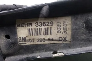 F48_, 9129353 Интеркулер Opel Astra G Арт e12549322, вид 1