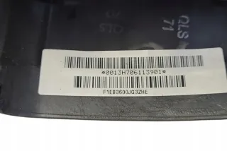 F1EB3600JG3ZHE Руль Ford Focus 3 Арт e12549003, вид 1