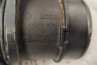 028100272 Расходомер воздуха Hyundai Santa FE 3 (DM) Арт e12548859, вид 2
