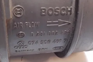 0281002461 Расходомер воздуха Audi A4 B7 Арт e12547528, вид 3