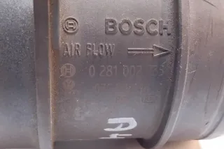 0281002735 Расходомер воздуха Audi A4 B8 Арт e12547474, вид 3