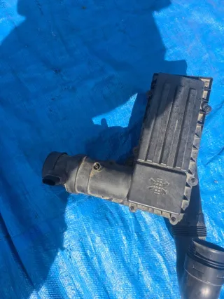 3C0129607AS Корпус воздушного фильтра Volkswagen Passat B6 Арт e12547346, вид 3