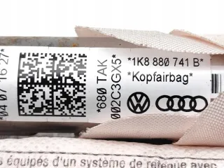 1K8880741B Подушка безопасности Volkswagen Scirocco 3 Арт e12546590, вид 7