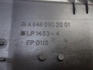 A6460902001 6460902001 Корпус воздушного фильтра Mercedes C W204 Арт e12546355, вид 6