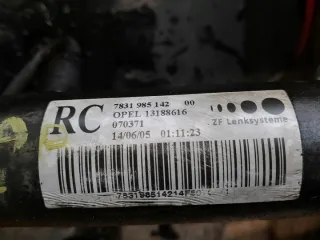13188616 7831985142 Рулевая рейка Opel Astra H Арт e12546347, вид 6