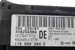 34025680A1T0880204 Подушка безопасности Volkswagen Caddy 3 Арт e12546147, вид 2