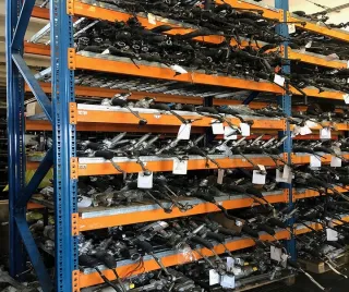 48001JD900, 48001JD90B, 48010JG40A Рулевая рейка Nissan 200 SX S15 Арт e12546108, вид 10