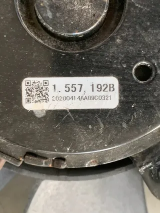 1557192B Вентилятор радиатора Volkswagen Polo 6 Арт e12545881, вид 3