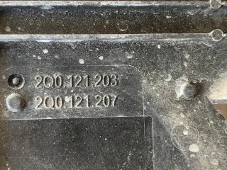 1557192B Вентилятор радиатора Volkswagen Polo 6 Арт e12545881, вид 6