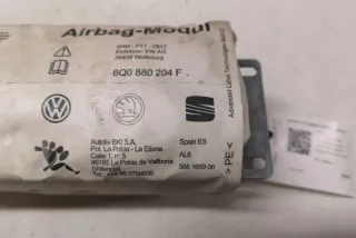 6Q0880204F Подушка безопасности Seat Ibiza 3 Арт e12545716, вид 6
