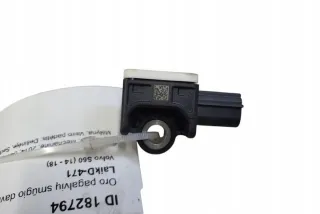 31334336 Датчик удара Volvo S60 2 Арт e12545263, вид 1