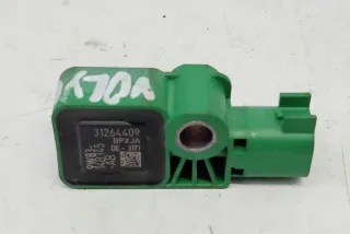 31264409 Датчик удара Volvo S40 2 Арт e12545229, вид 3