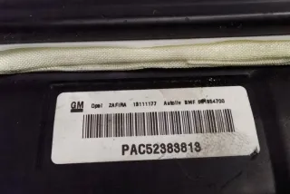 13111177 Подушка безопасности Opel Zafira C Арт e12544248, вид 6