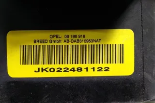 JK022481122 Подушка безопасности Opel Vectra C  Арт e12544093, вид 1
