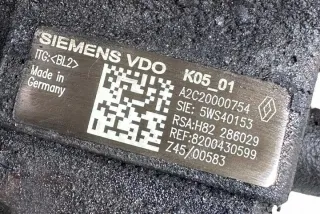 8200430599 Насос топливный Nissan Qashqai 2 restailing Арт e12544033, вид 1