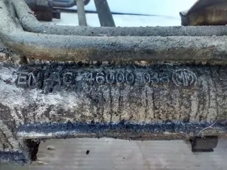 46000033 Рулевая рейка Fiat Ducato 3 Арт e12543715, вид 15