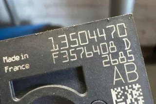13504470 Датчик удара Opel Astra K Арт e12543305, вид 3