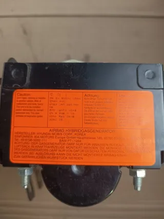 84530-1H000 1H845-91010 Подушка безопасности Kia Ceed 1 Арт e12541490, вид 5