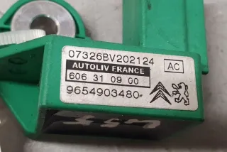 07326BV202124 Датчик удара Citroen C4 2 Арт e12541042, вид 1