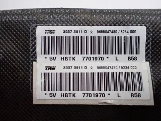 9655047480 Подушка безопасности Citroen C4 1 Арт e12540201, вид 3