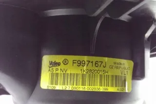 1K2820015H Отопитель в сборе (печка) Volkswagen Scirocco 3 Арт e12539874, вид 1