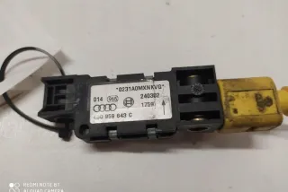 4B0959643C Датчик удара Audi A6 C5 (S6,RS6) Арт e12539554, вид 1